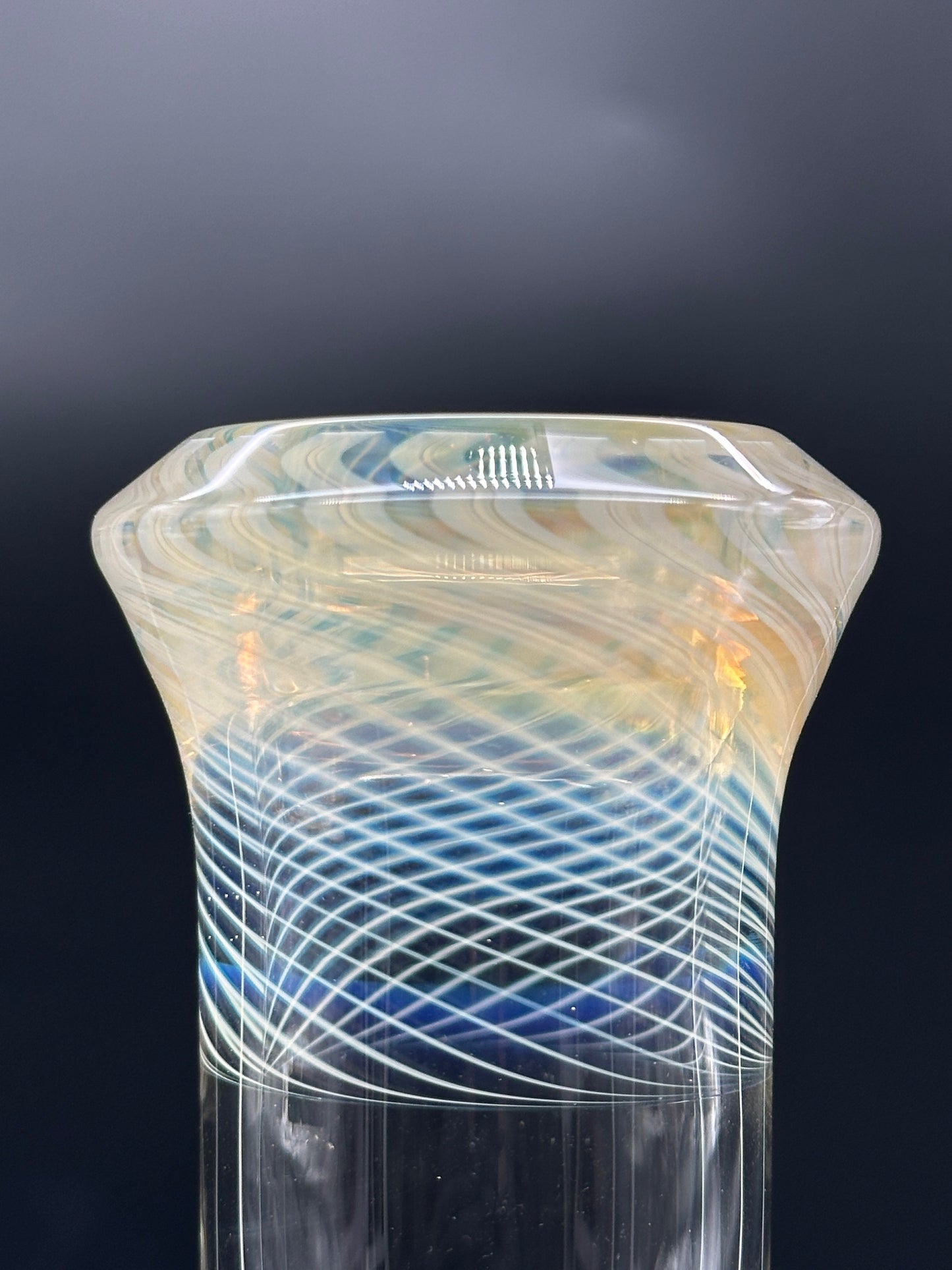 GREEN FOREST GLASS 180 CRIC IMPERIAL FUMED TUBE