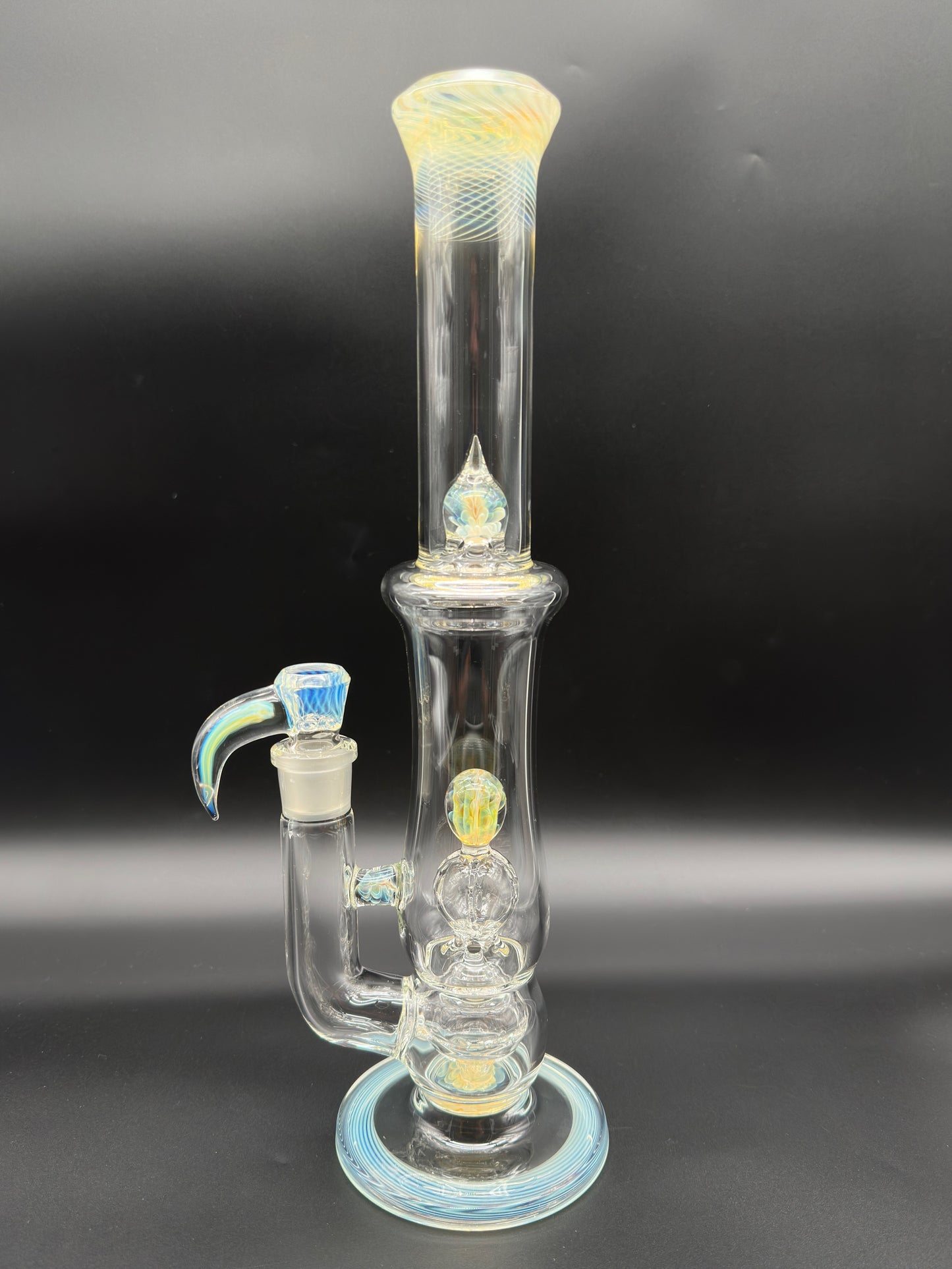 GREEN FOREST GLASS 180 CRIC IMPERIAL FUMED TUBE