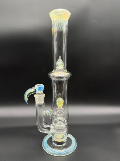GREEN FOREST GLASS 180 CRIC IMPERIAL FUMED TUBE