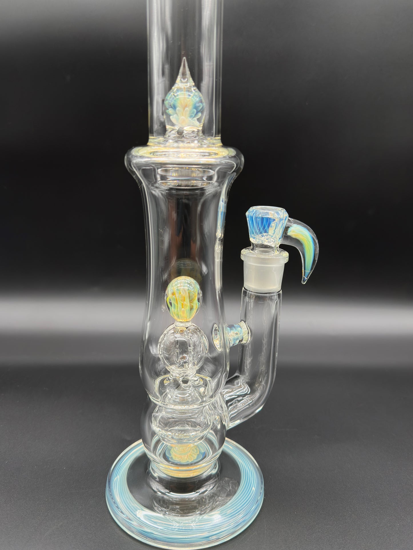 GREEN FOREST GLASS 180 CRIC IMPERIAL FUMED TUBE