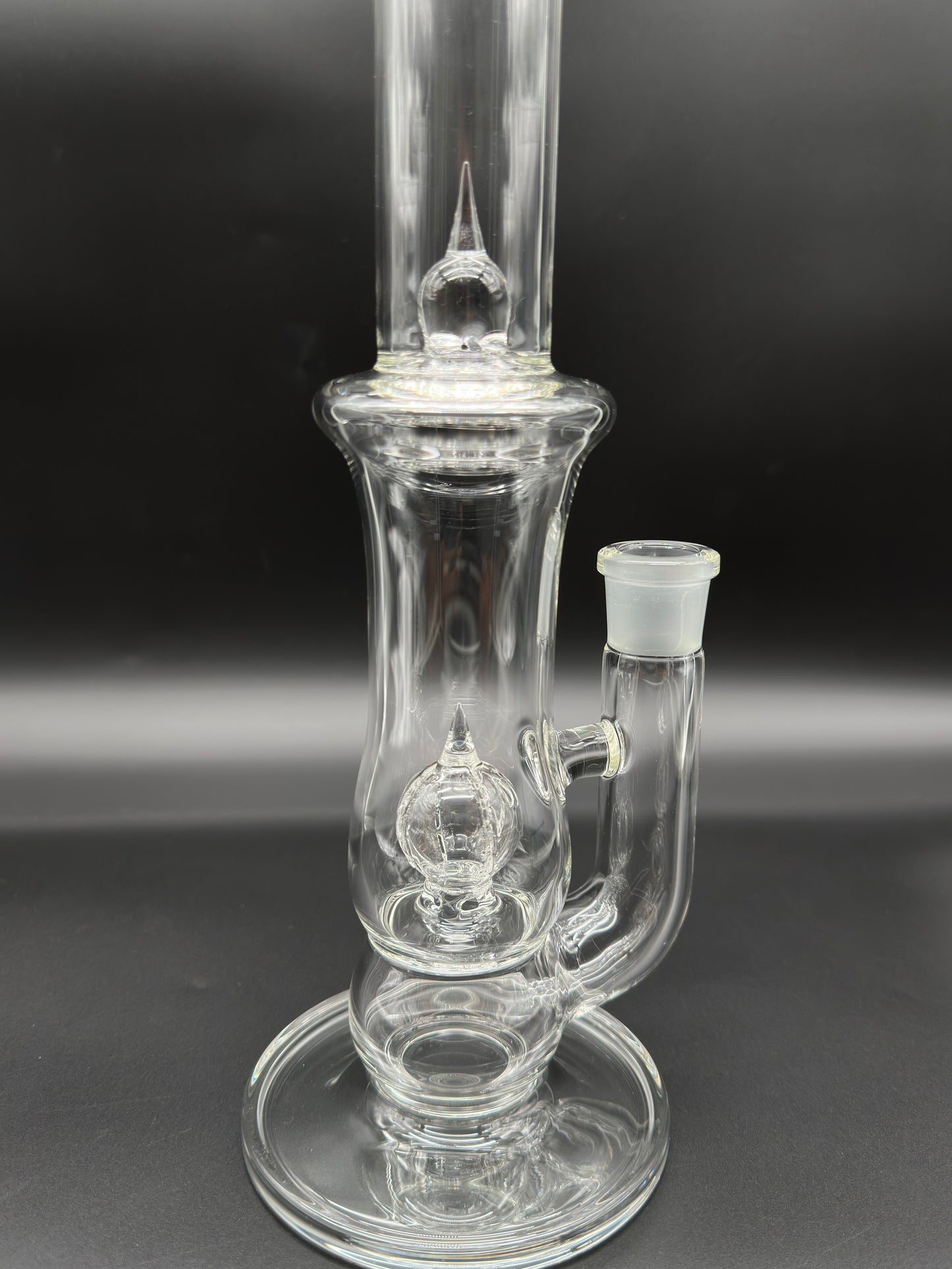 GREEN FOREST GLASS IMPERIAL TUBE