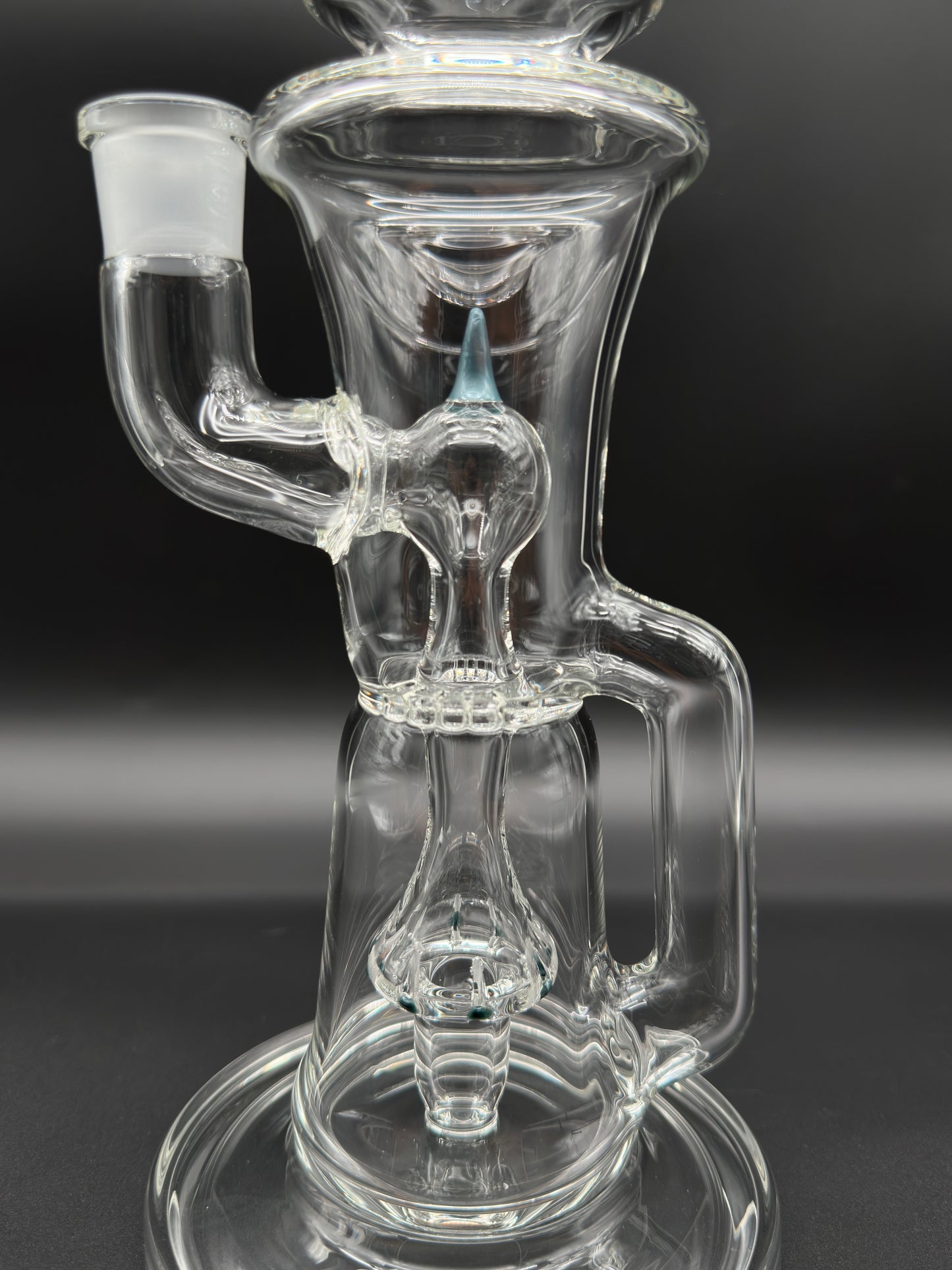 GREEN FOREST GLASS FPR ACCENTED TUBE