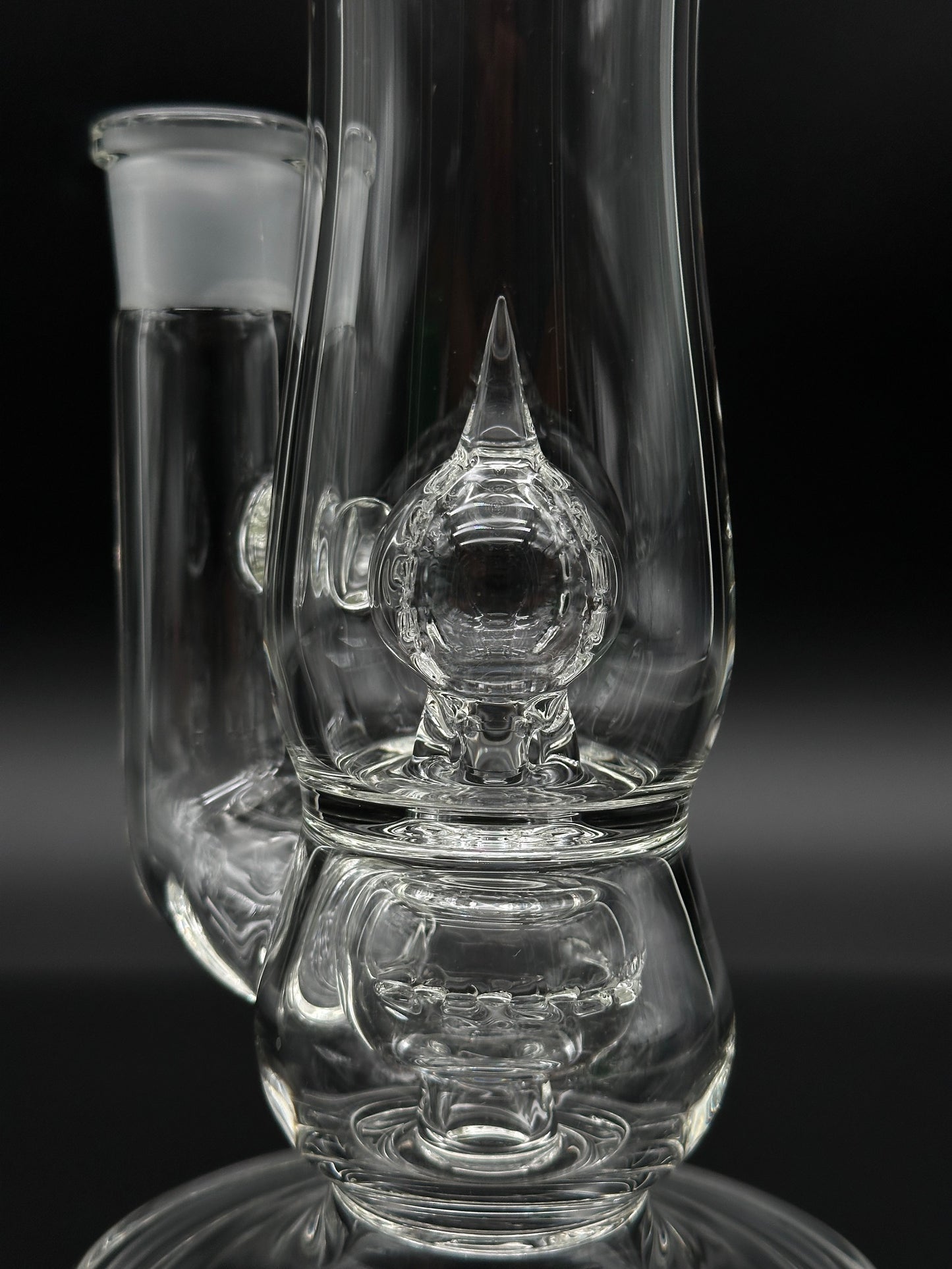 GREEN FOREST GLASS 180 CRIC IMPERIAL CLEAR TUBE