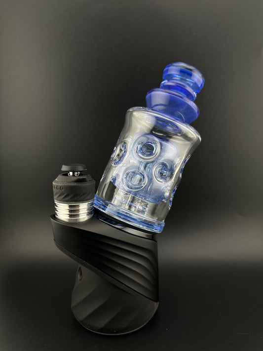 ERY GLASS STRAIGHT FAB CHUGGER PUFFCO TOP