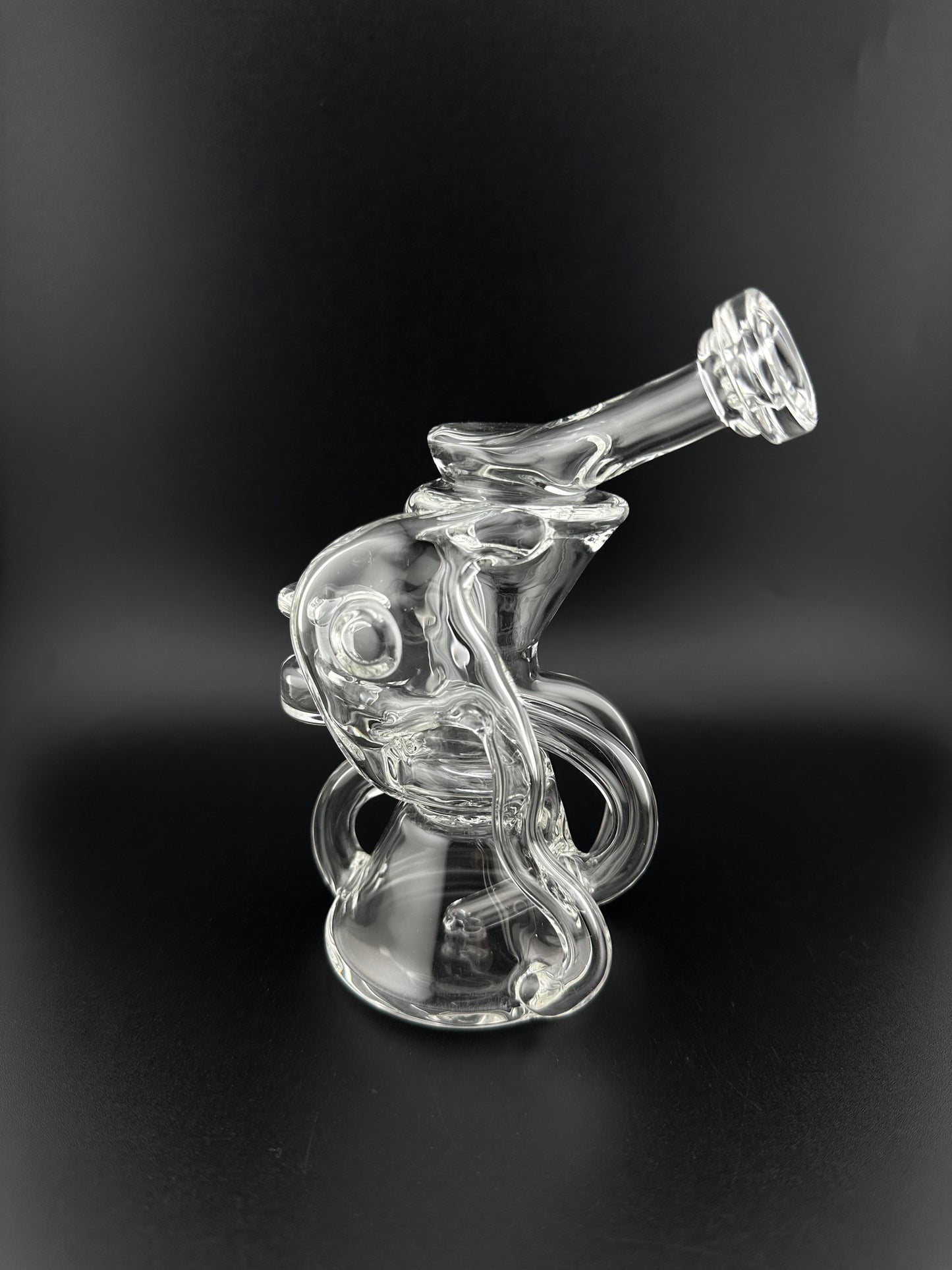 ERY GLASS DISC FUNNEL RECYCLER