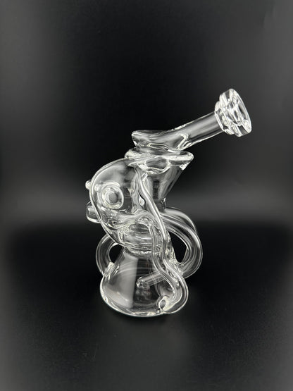 ERY GLASS DISC FUNNEL RECYCLER