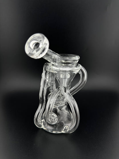 ERY GLASS DISC FUNNEL RECYCLER