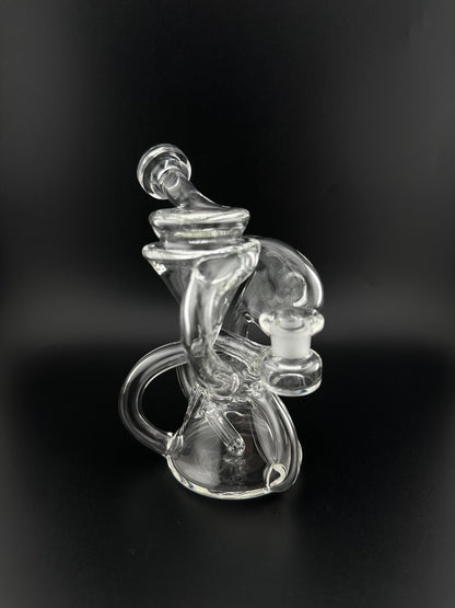ERY GLASS DISC FUNNEL RECYCLER