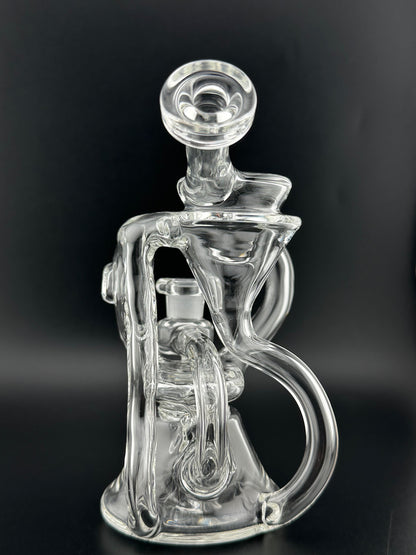 ERY GLASS DISC FUNNEL RECYCLER