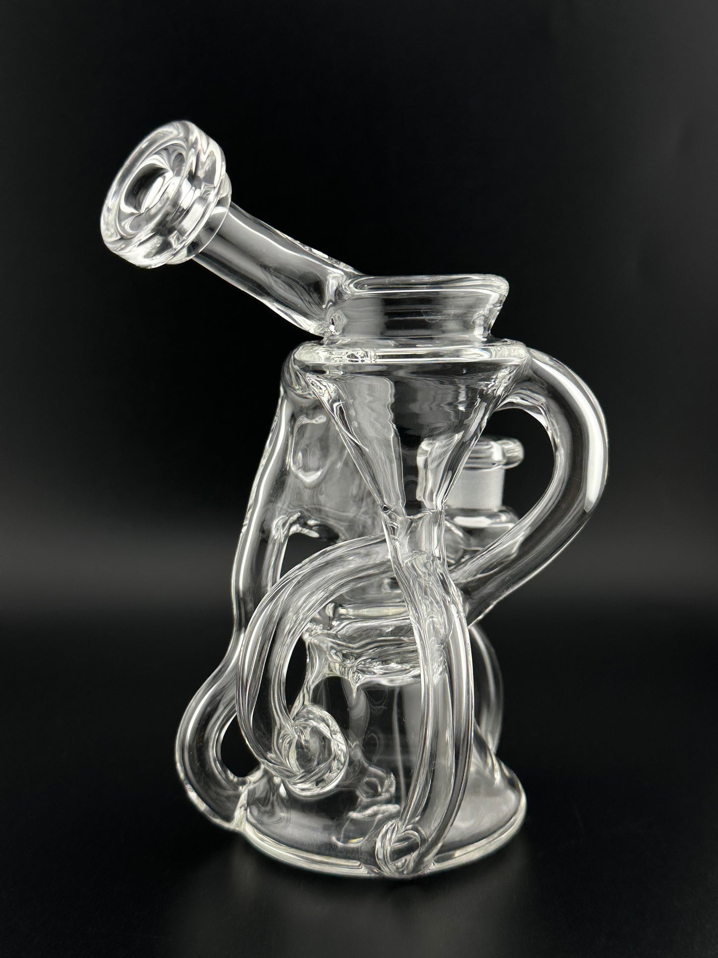 ERY GLASS DISC FUNNEL RECYCLER