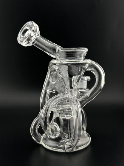 ERY GLASS DISC FUNNEL RECYCLER