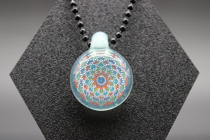 JH GLASS MINI GEO PENDANT