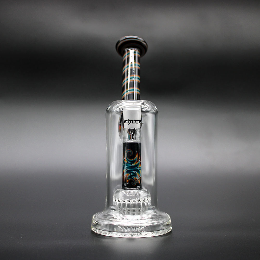 LEISURE GLASS 20 ARM BUBBLER