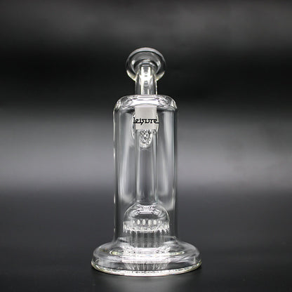 LEISURE GLASS 20 ARM BUBBLER CLEAR