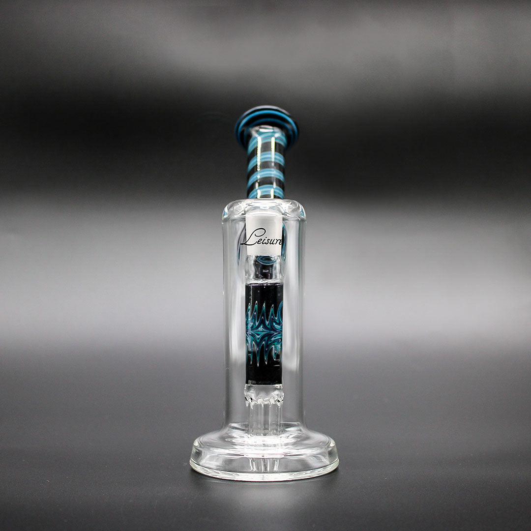 LEISURE GLASS BUBBLER 8 ARM