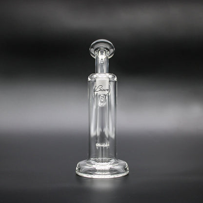 LEISURE GLASS BUBBLER 8 ARM CLEAR