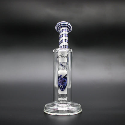 LEISURE GLASS BUBBLER 8 ARM