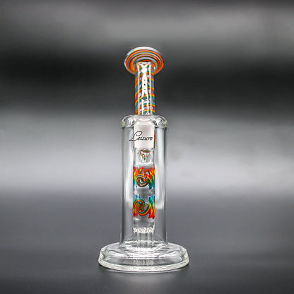 LEISURE GLASS BUBBLER 8 ARM