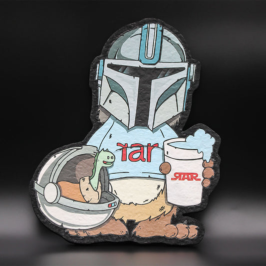 RAR BOBA FETT MOODMAT