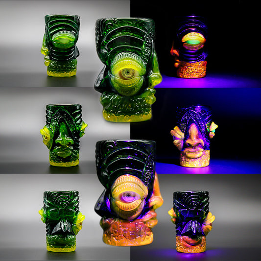 SALT GLASS SHOT GLASS