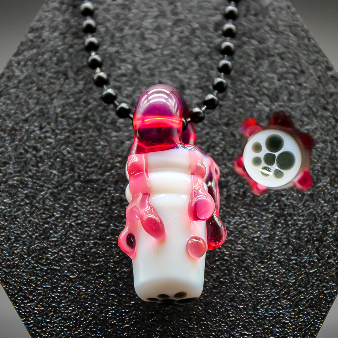 SQUIZIT GLASS DOUBLE CUP PENDY