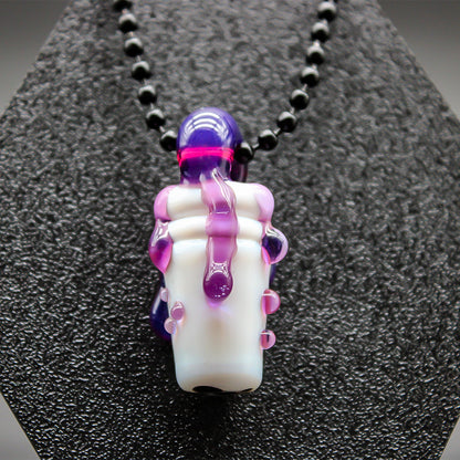 SQUIZIT GLASS DOUBLE CUP PENDY