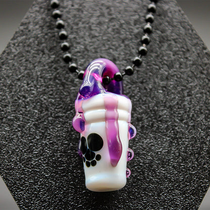 SQUIZIT GLASS DOUBLE CUP PENDY