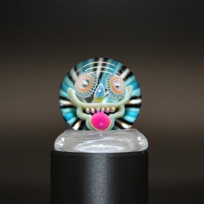 STEVEN H GLASS FACE MARBLE