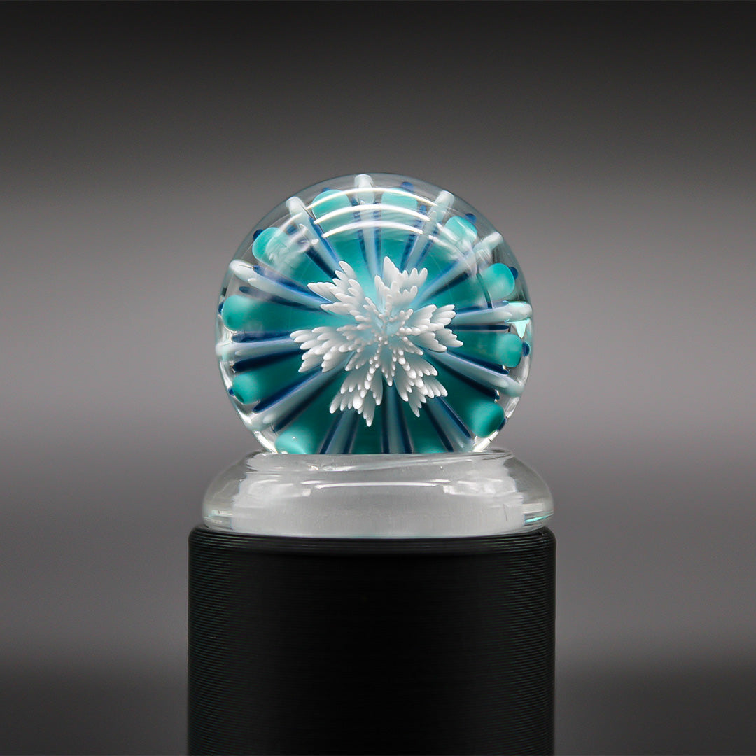 STEVEN H GLASS WORKED MILLIE MARBLE