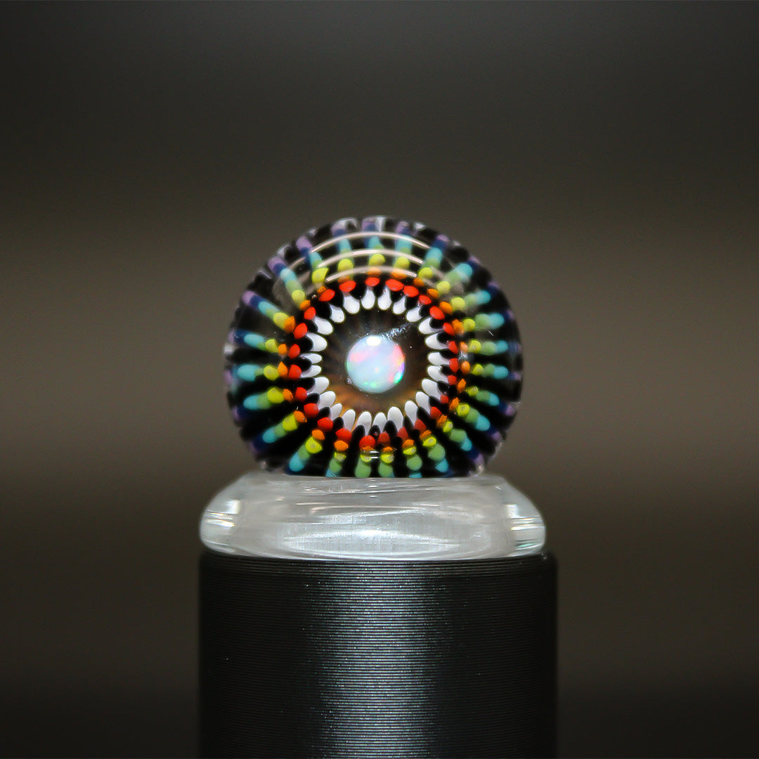 STEVEN H GLASS WORKED MILLIE MARBLE
