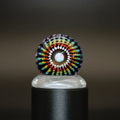 STEVEN H GLASS WORKED MILLIE MARBLE