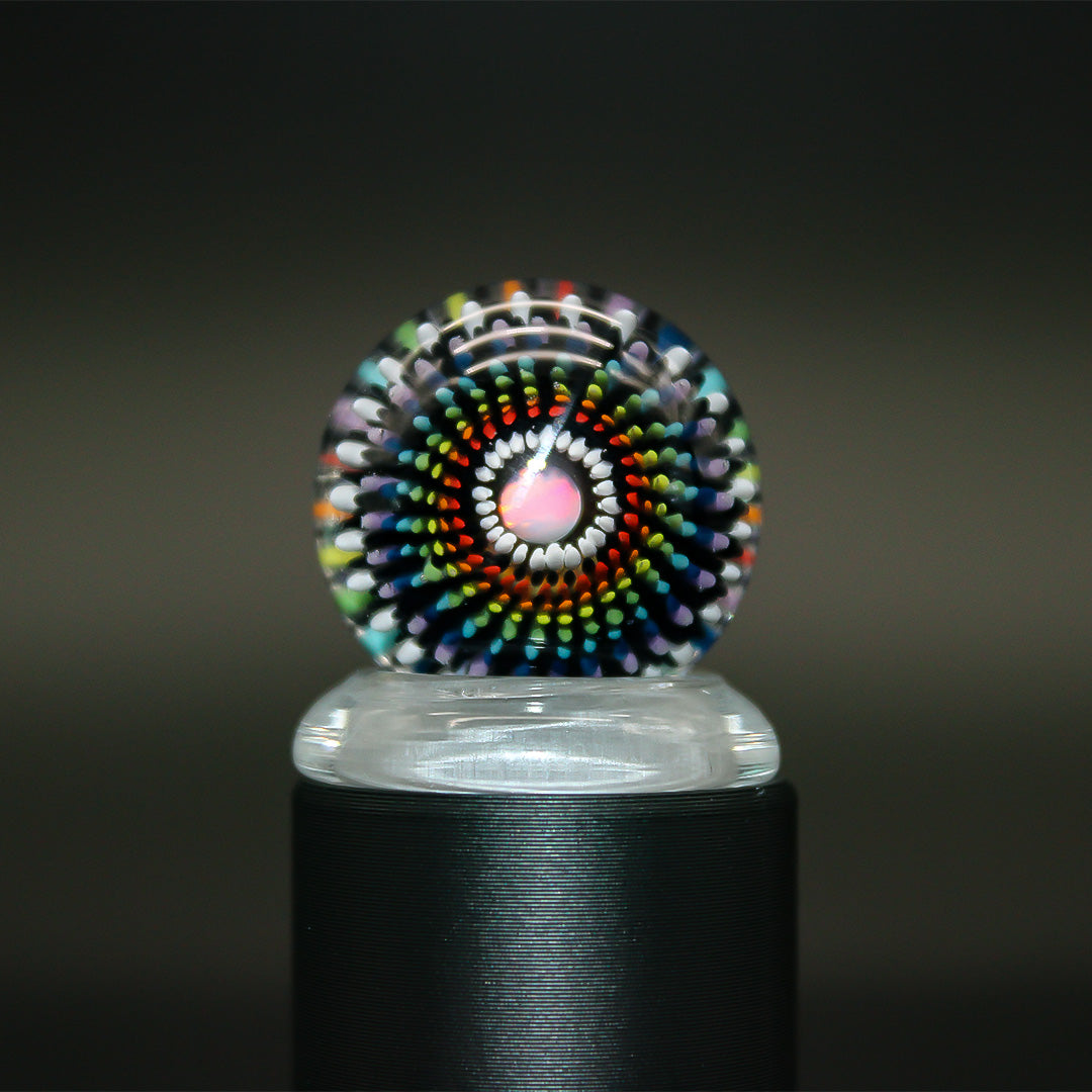 STEVEN H GLASS WORKED MILLIE MARBLE