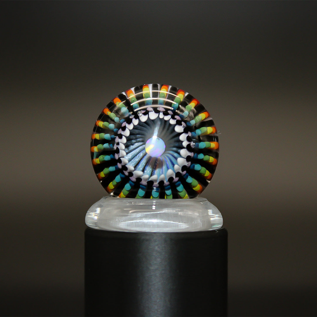 STEVEN H GLASS WORKED MILLIE MARBLE
