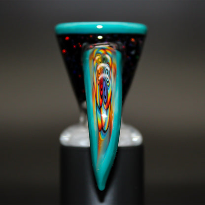 STEVEN H GLASS STRECTHED MILLIE SLIDE 14MM