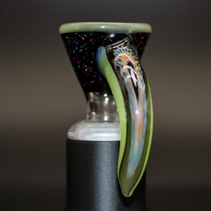 STEVEN H GLASS STRECTHED MILLIE SLIDE 14MM