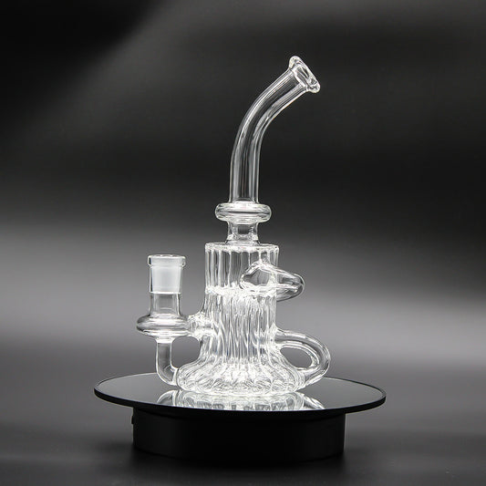 TEXAS HOT GLASS SCALLOP RECYCLER