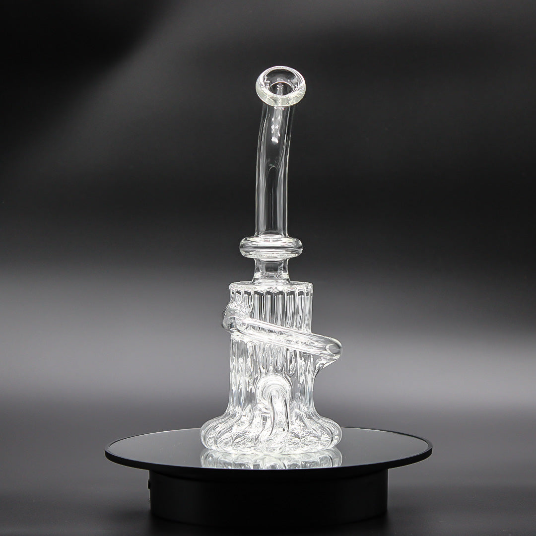 TEXAS HOT GLASS SCALLOP RECYCLER
