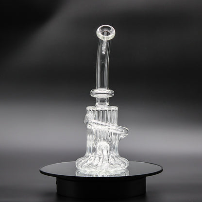 TEXAS HOT GLASS SCALLOP RECYCLER