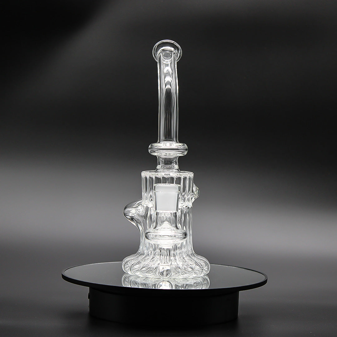TEXAS HOT GLASS SCALLOP RECYCLER
