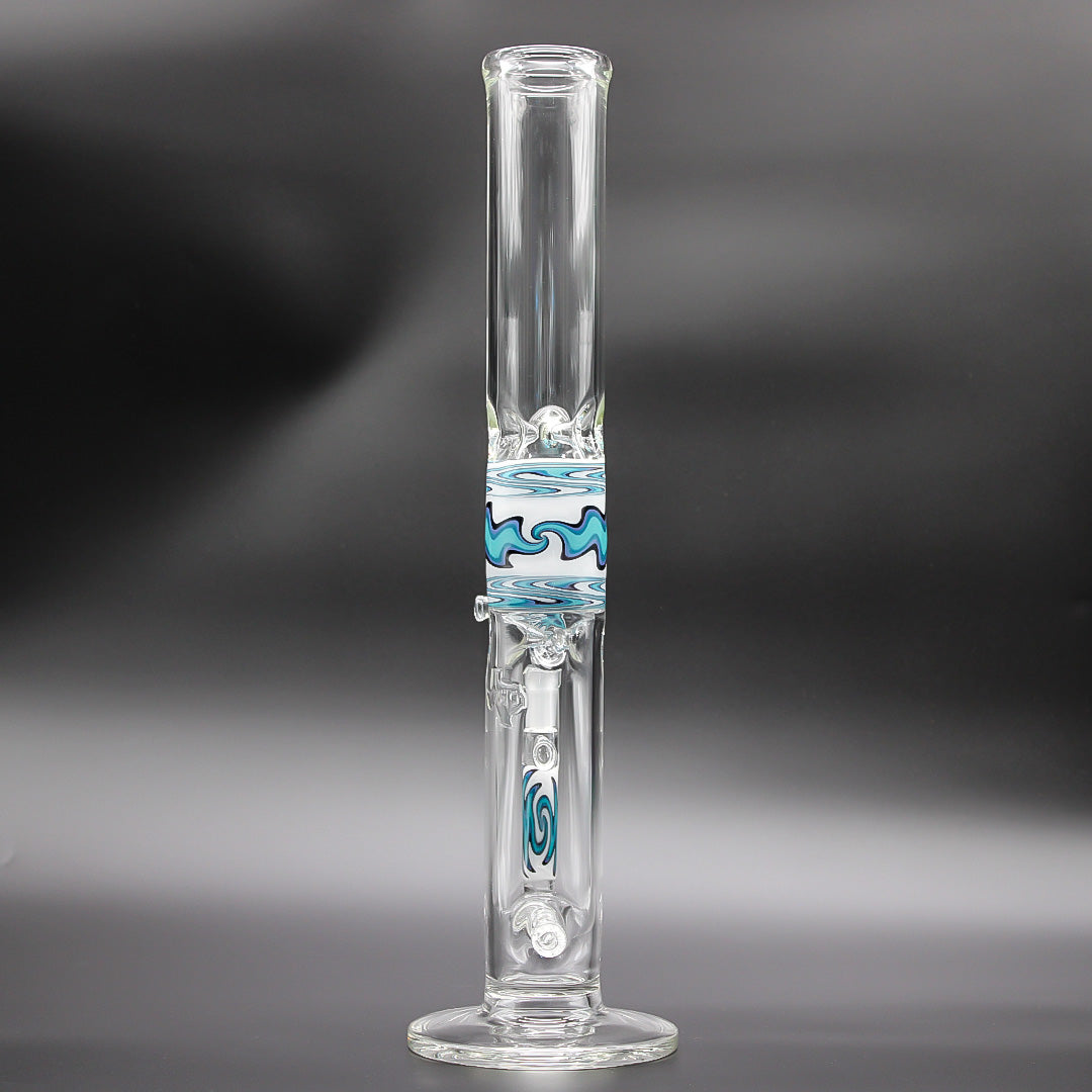 TEXAS HOT GLASS STRAIGHT TUBE 50 MM