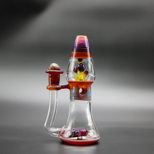 VASPE GLASS FAB LAMP