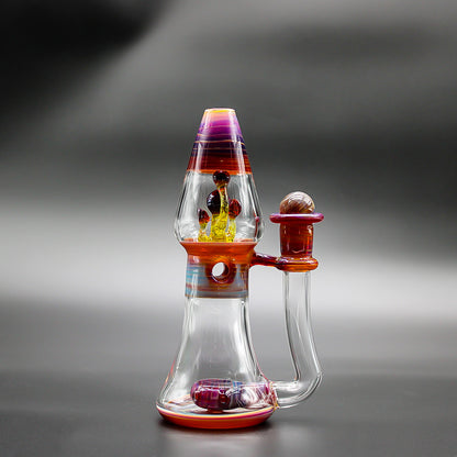 VASPE GLASS FAB LAMP