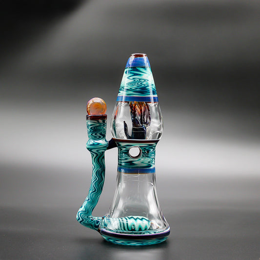 VASPE GLASS FAB LAMP