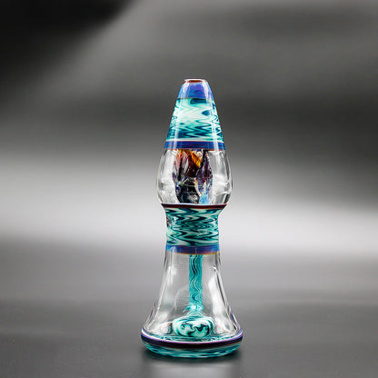 VASPE GLASS FAB LAMP