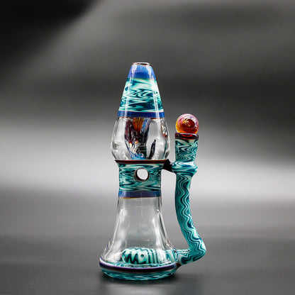 VASPE GLASS FAB LAMP