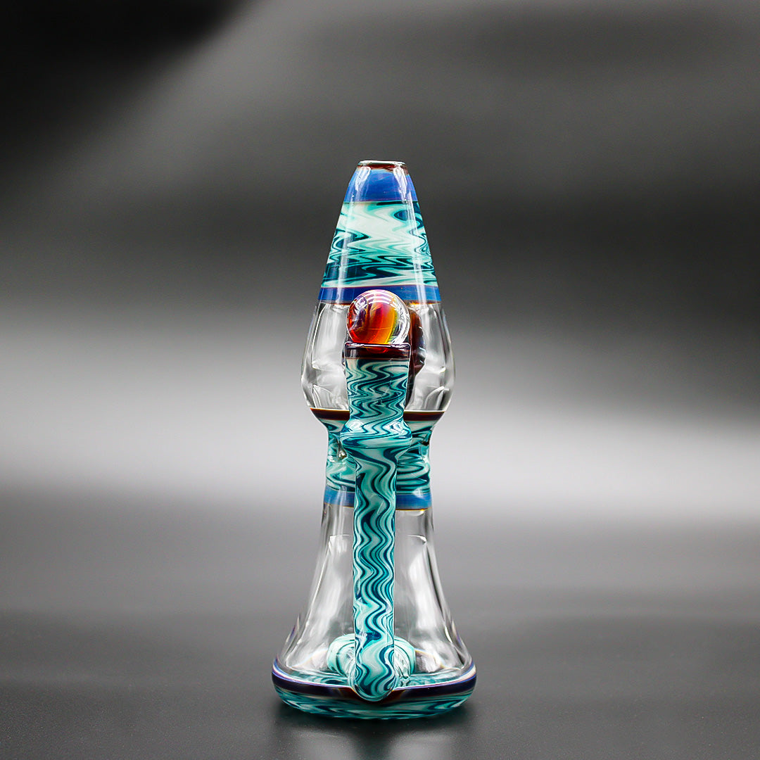 VASPE GLASS FAB LAMP