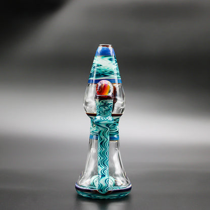 VASPE GLASS FAB LAMP