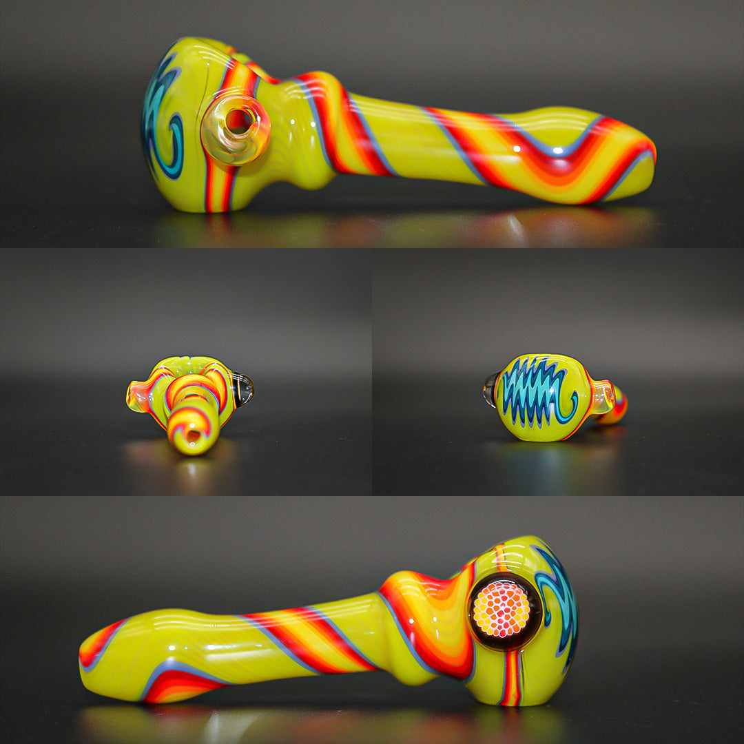 WILLSTAR GLASS SPOON 3 INCH