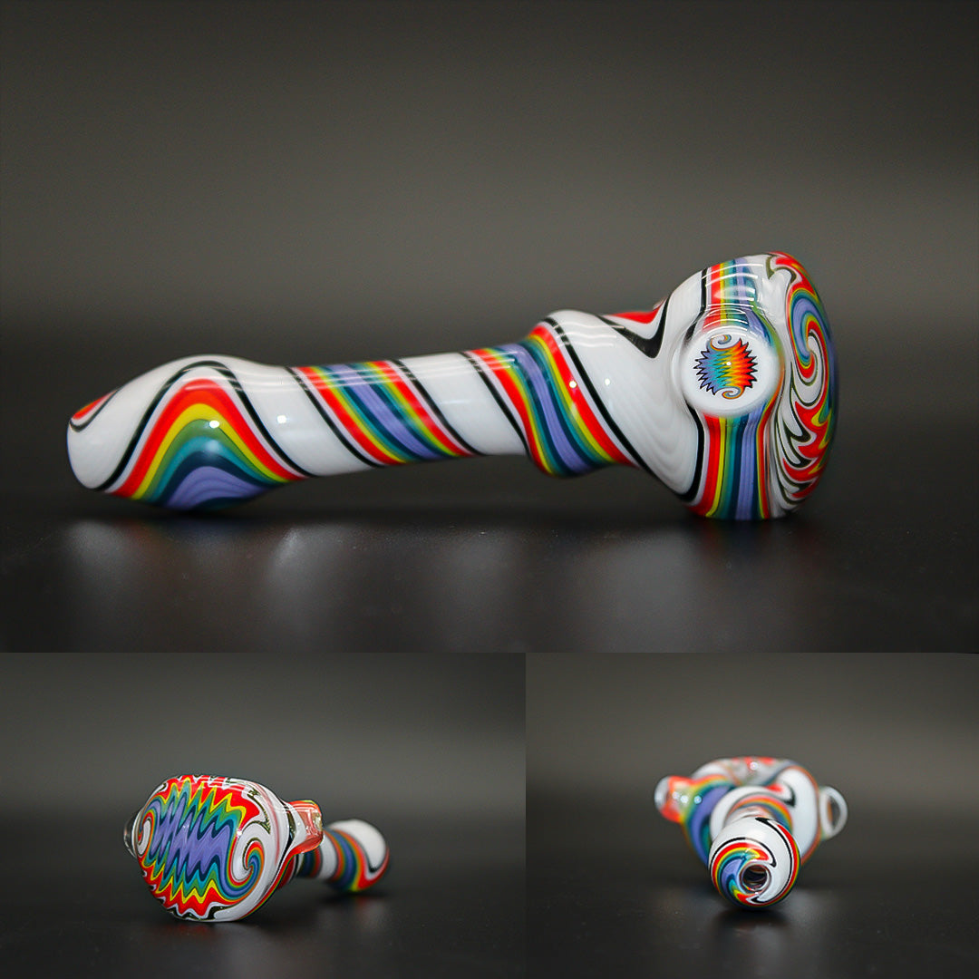 WILLSTAR GLASS SPOON 3 INCH