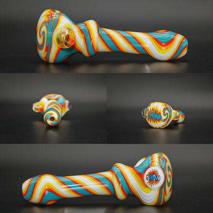 WILLSTAR GLASS SPOON 3 INCH